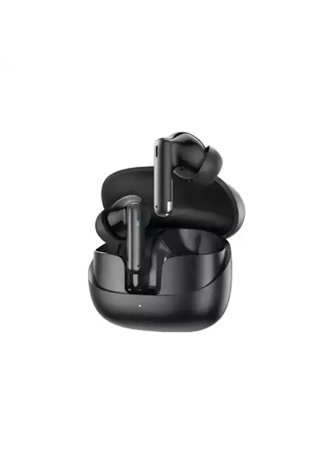FONENG BL135 Half-In-Ear Ultra Thin TWS Earbuds Black - Image 4