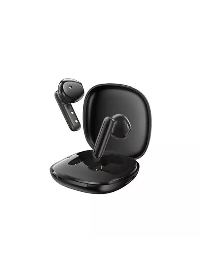 FONENG BL135 Half-In-Ear Ultra Thin TWS Earbuds Black - Image 2