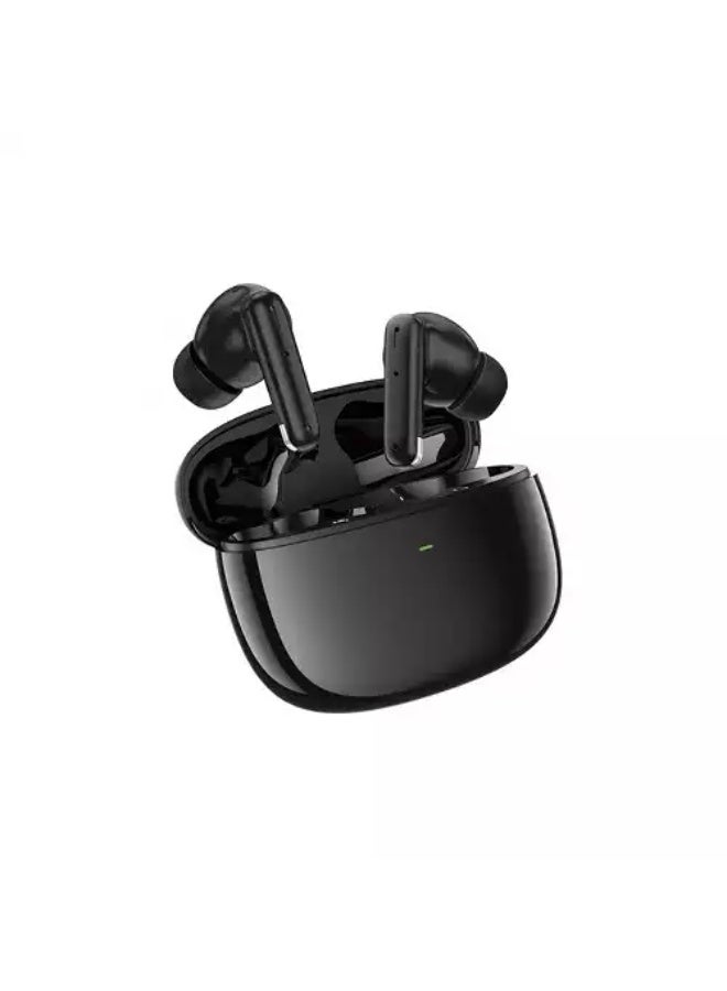 FONENG BL135 Half-In-Ear Ultra Thin TWS Earbuds Black - Image 3