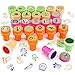 Kesote 26 Animal Stamps for Kids SelfInking Stamp Set Childrens Craft Supplies Party Favors for Kids - Image 2