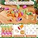 Kesote 26 Animal Stamps for Kids SelfInking Stamp Set Childrens Craft Supplies Party Favors for Kids - Image 4