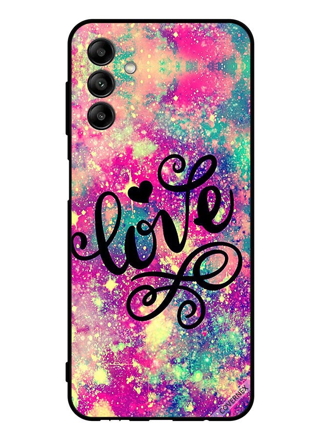 Covernex Protective Case Cover For Samsung Galaxy A04s Love Sparks Background - Image 1
