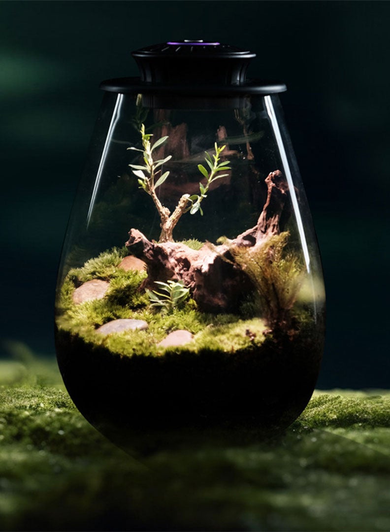 Aquarium Terrarium tank circle cover LED timer 155MM - Image 5