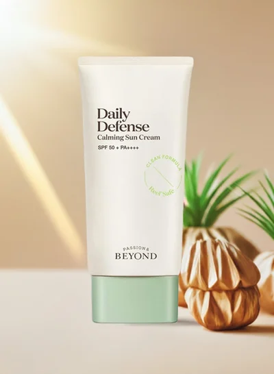 Passion & Beyond Sunscreen with Lemon Flower Extracts || Sensitive Skin Protection