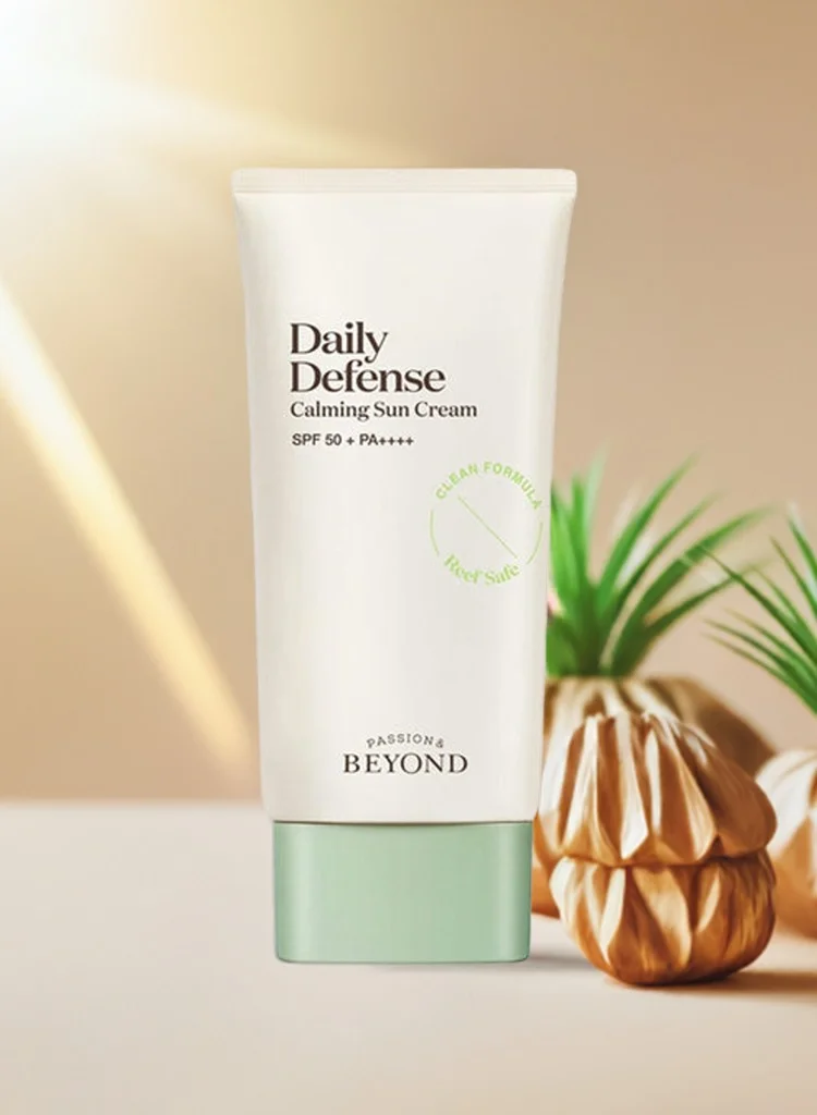 Passion & Beyond Sunscreen with Lemon Flower Extracts || Sensitive Skin Protection