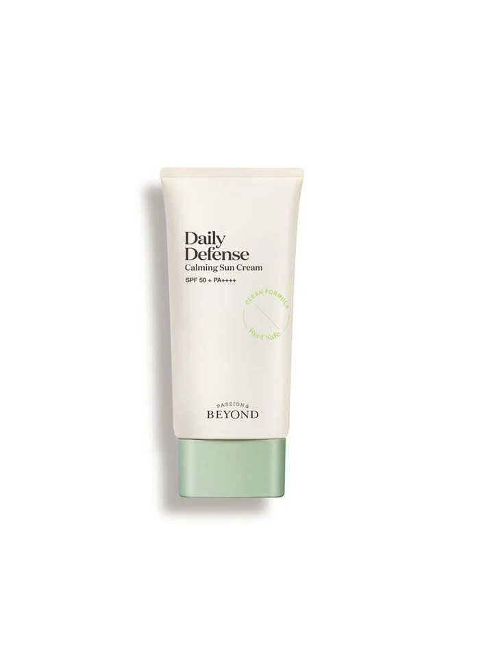Passion & Beyond Sunscreen with Lemon Flower Extracts || Sensitive Skin Protection