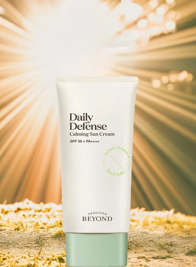 Passion & Beyond Sunscreen with Lemon Flower Extracts || Sensitive Skin Protection