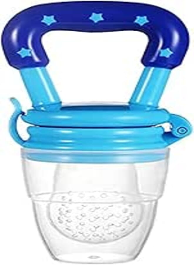 Safe silicone baby gum nipple newborn teething toy ring fruit food supplement baby silicone