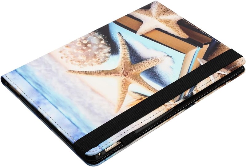 LSPCASA غلاف جهاز لوحي متوافق مع Samsung Galaxy Tab S2 مقاس 9.7 بوصة مع حامل وقشرة واقية - نمر ملون - Image 5