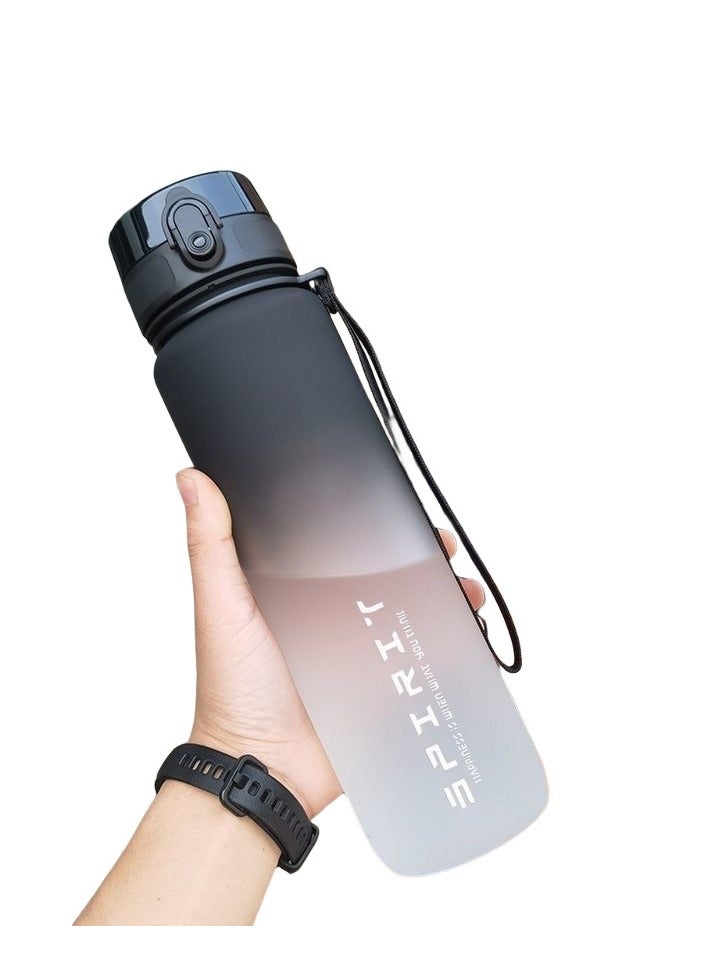 باراكا زجاجة مياه رياضية للرجال والنساء والأطفال والطلاب، سعة كبيرة، مقاومة للحرارة، للاستخدام في صالة الألعاب الرياضية والمدرسة والاستخدام الخارجي - Image 3