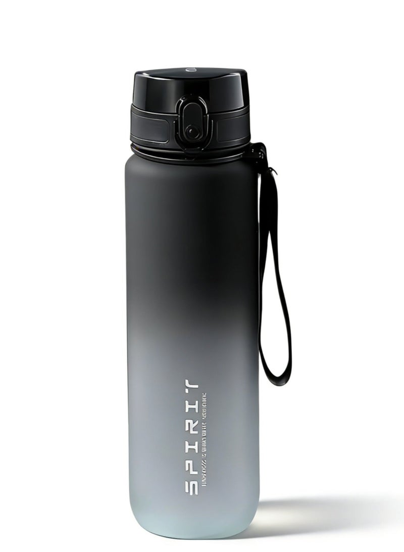 Baraka Sports Water Bottle for Men Women Kids Student, Large Capacity, Heat-Resistant, for Gym, School & Outdoor Use 1000ML - Image 1