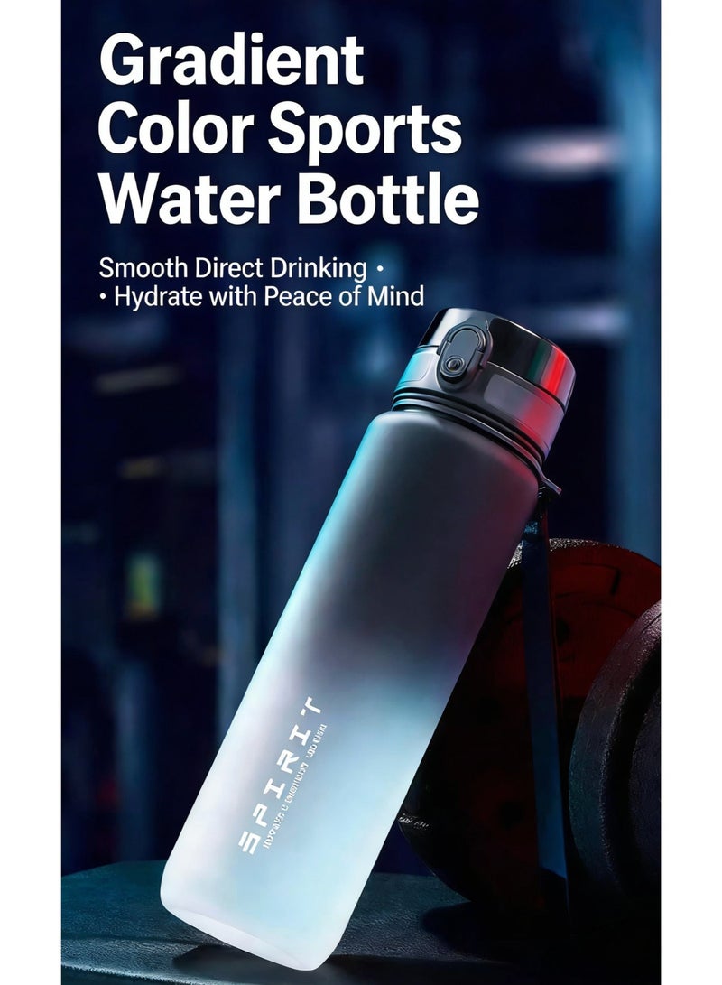 Baraka Sports Water Bottle for Men Women Kids Student, Large Capacity, Heat-Resistant, for Gym, School & Outdoor Use 1000ML - Image 4