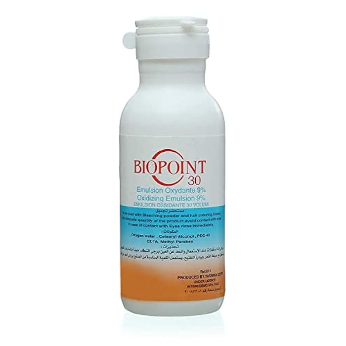 Biopoint emulsion oxydante 30/75 gm