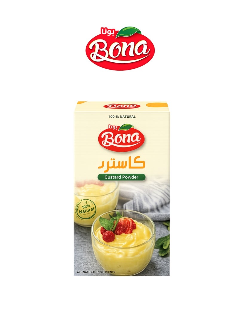 بونا كاسترد بودرة بونا - 170 جم - عبوة من علبتين - Image 2