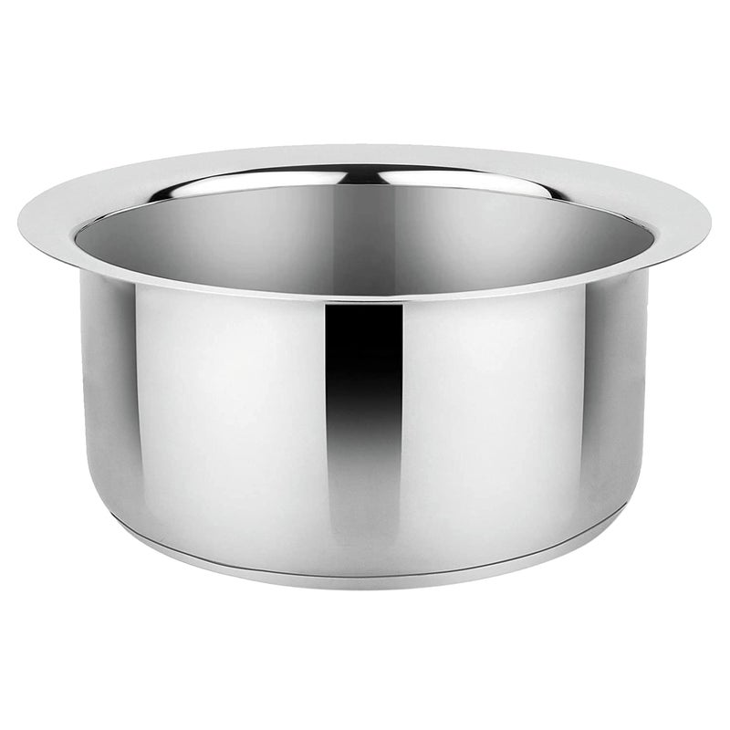 RBGIIT Gas Stove Friendly Containe Disposable Serving Bowl Steel 5 Pieces Stainless Steel 22 Gauge InductionCookware Set Tope Set - Image 4