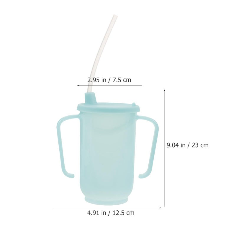 Convalescent Feeding Cup With Handle For Elderly And Bedridden Care - Image 3