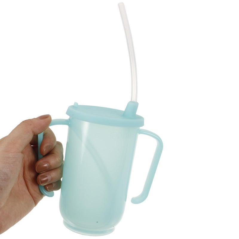 Convalescent Feeding Cup With Handle For Elderly And Bedridden Care - Image 5