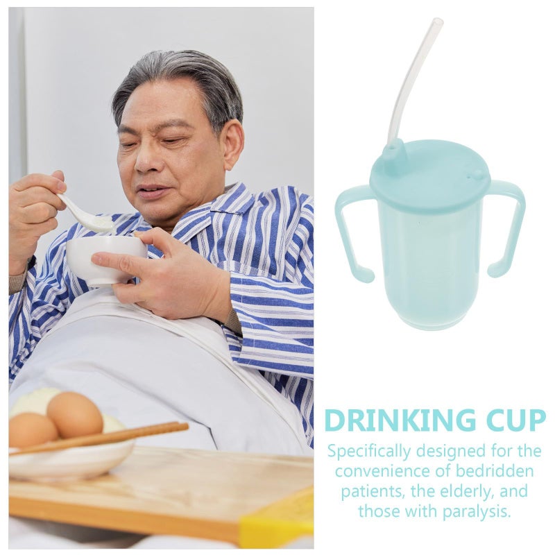 Convalescent Feeding Cup With Handle For Elderly And Bedridden Care - Image 4