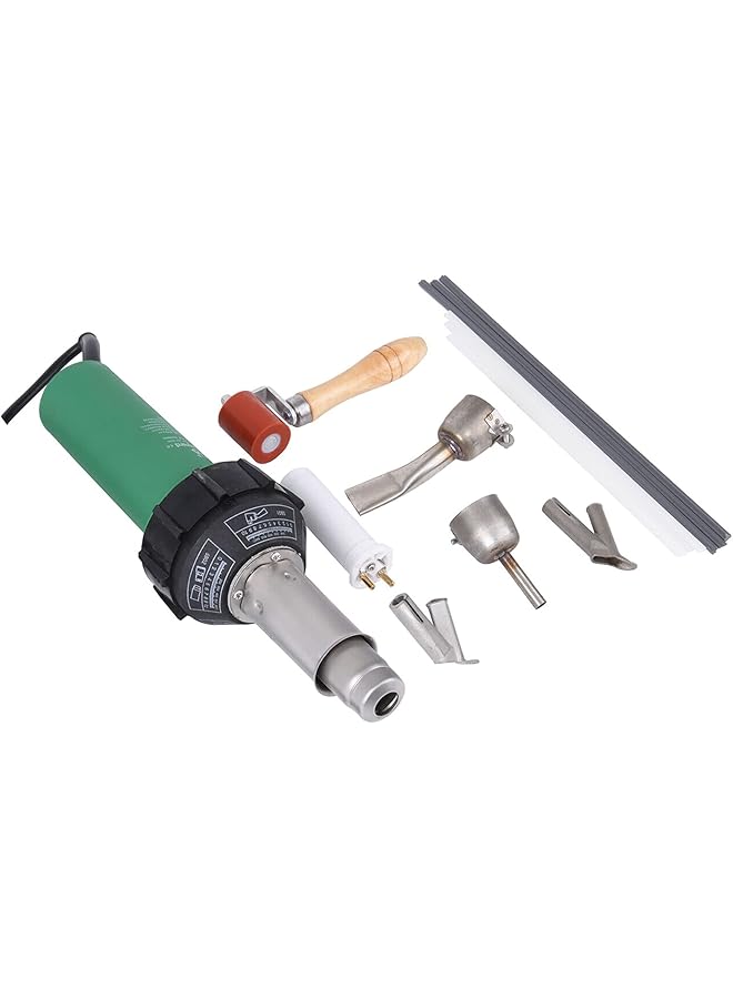 ANDOER 1600W Hot Air Welding Machine Kit Plastics Heat Welders Tools Set With Welding Speed Nozzle And Roller Rod - Image 3