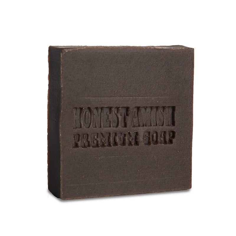 Honest Amish Honest Amish Natural Patchouli and Bark Soap Bar
