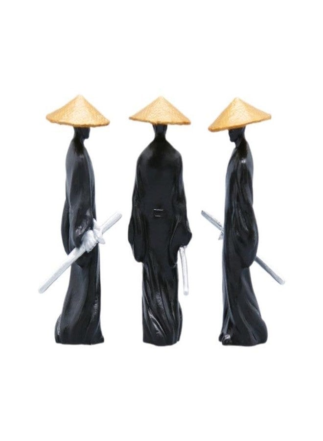 YOURKARTS.COM 3Pcs 3inch Youxia Ornaments for Car Dashboard, Office Desk, Home Decor - Image 4