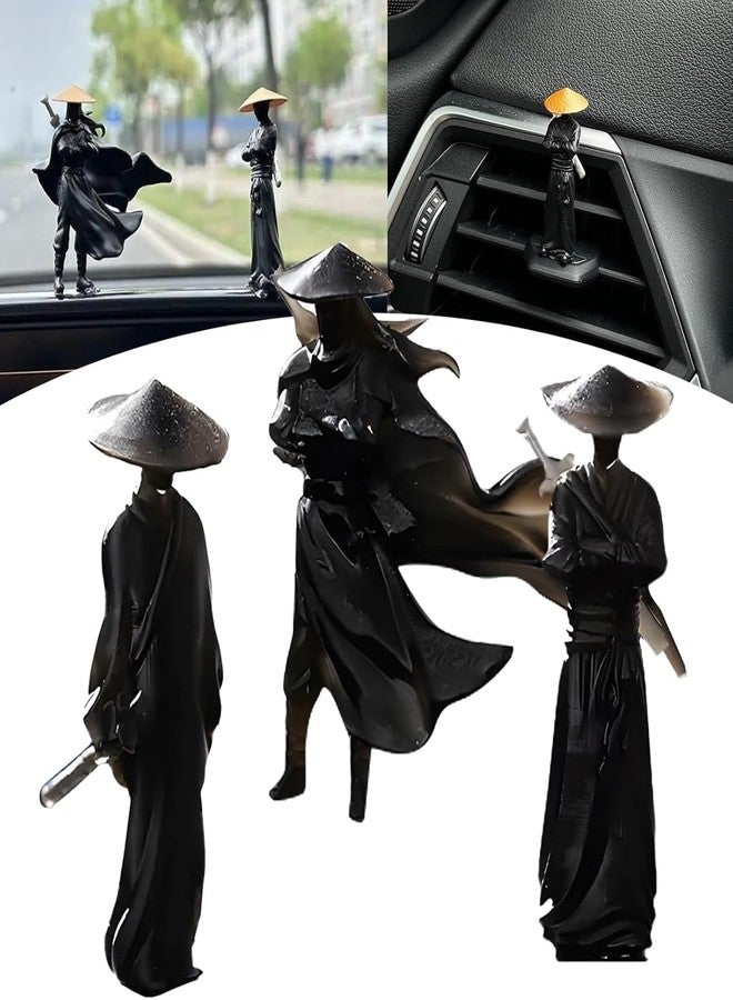 YOURKARTS.COM 3Pcs 3inch Youxia Ornaments for Car Dashboard, Office Desk, Home Decor - Image 5