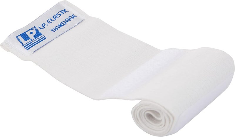 LP Support 652 Elastic Bandage for Wrist, One Size, White - Image 3