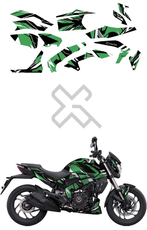 Grayfixx Full Body Decals for Dominar 250 | Dominar 400 Full Body Sticker - Image 1
