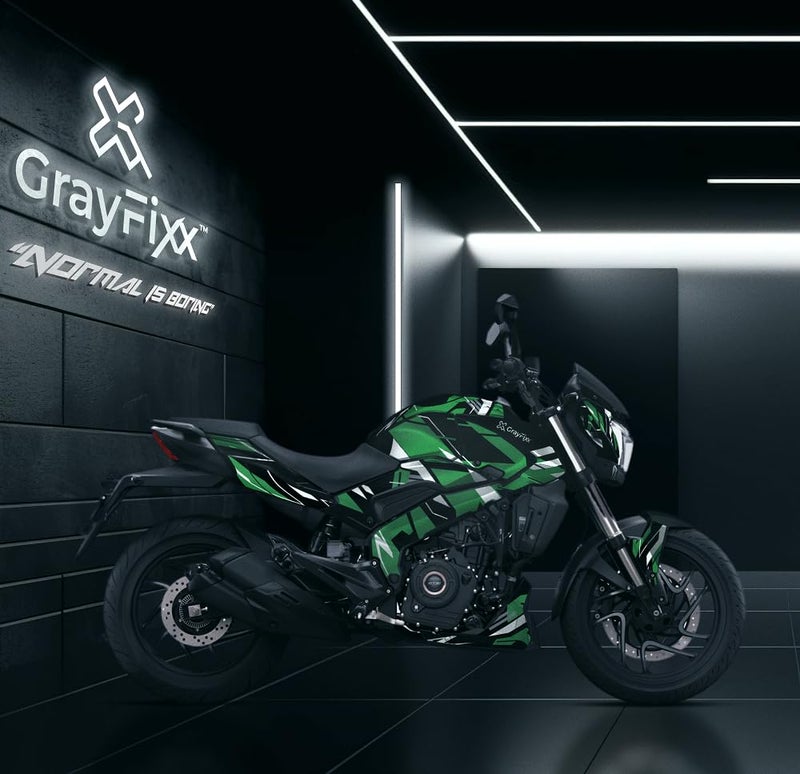 Grayfixx Full Body Decals for Dominar 250 | Dominar 400 Full Body Sticker - Image 2