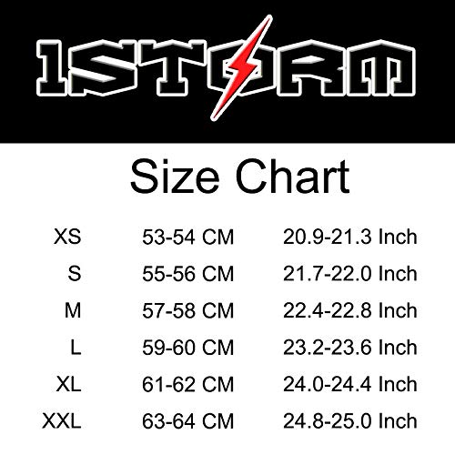 1Storm Adult Motocross Helmet ATV Dirt Bike BMX MX Downhill Mountain Helmet Track Style JH601; Matt Black - Image 5