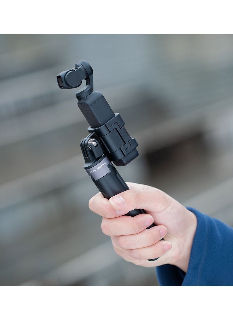 PGYTECH Universal Action Camera Mount to 1/4 Inch - Compatible with Action Cameras