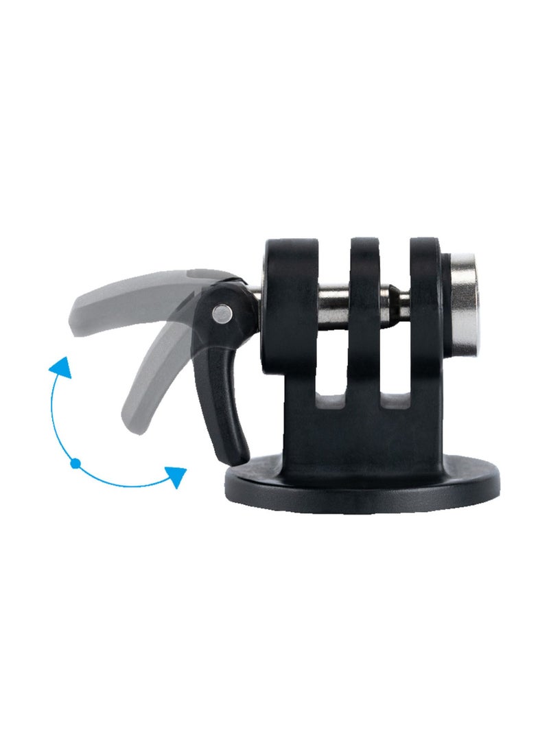 PGYTECH Universal Action Camera Mount to 1/4 Inch - Compatible with Action Cameras