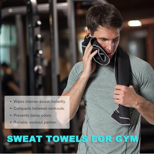 Your Choice Quick Dry Towel - Super Absorbent Microfiber for Gym, Travel, Camping | Ultra Compact & Lightweight(S/Black) - Image 5