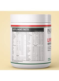 Inlife INLIFE Hepstan Liver Care Supplement | Whey Protein Powder with Vitamins Minerals & BCAAs | Nutraceutical for Men and Women - 300g (Vanilla)  - Image 4