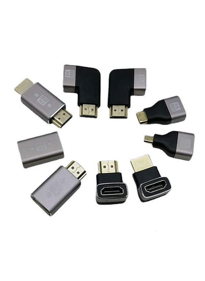 محول HDMI إلى HDMI دقة 8K - Image 2