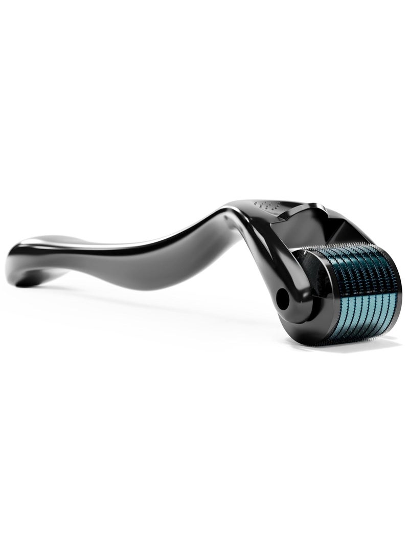 Microneedle Skin Roller Therapy System, Hair Roller for Hair, Beard, Face, Skin, Body, Scalp 540 Titanium Microparticles for Men and Women 0.25mm Beauty Device - Image 1