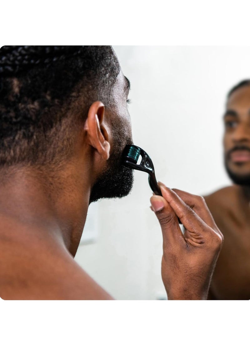 Microneedle Skin Roller Therapy System, Hair Roller for Hair, Beard, Face, Skin, Body, Scalp 540 Titanium Microparticles for Men and Women 0.25mm Beauty Device - Image 3