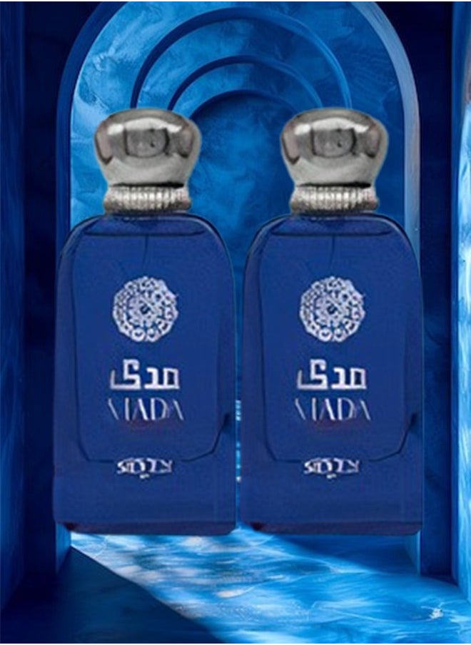 Seven 2 Pieces Mada Perfume 100ml EDP  - Image 1