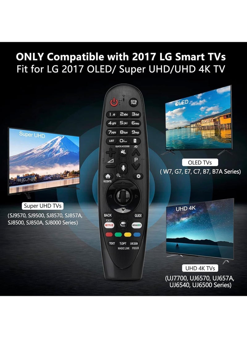 TV MR650A Voice Magic Remote Control for LG TV - Image 4