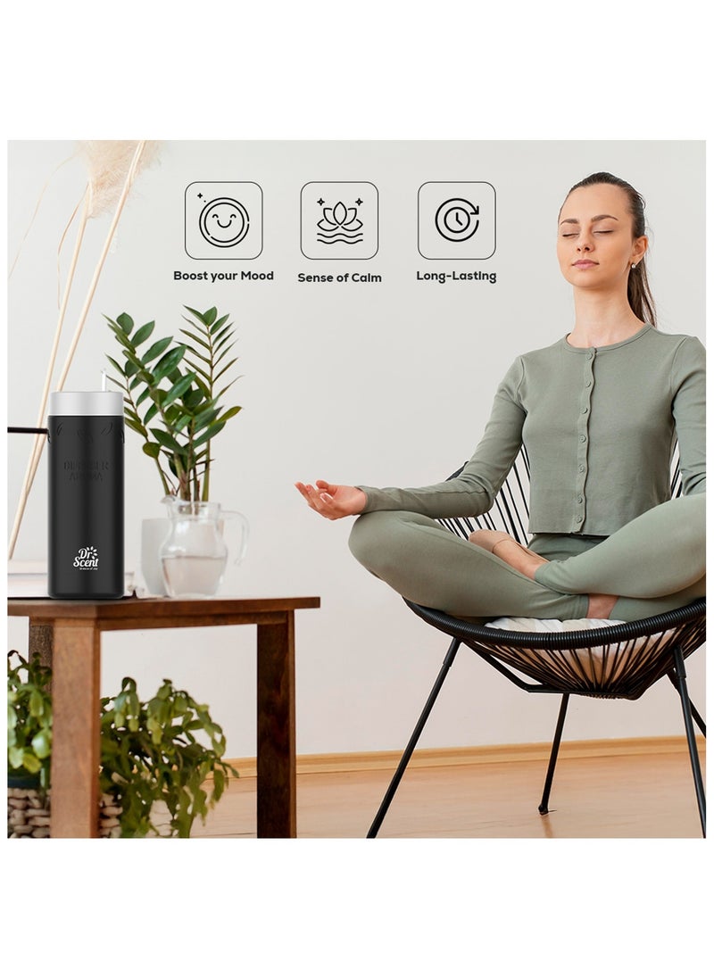 Dr Scent Dr Scent Diffuser Aroma Oil - Made with Organic Ingredients | Ideal for Offices, Homes, Hotels & Spas - PINK PEPPER 500 ml  - Image 3