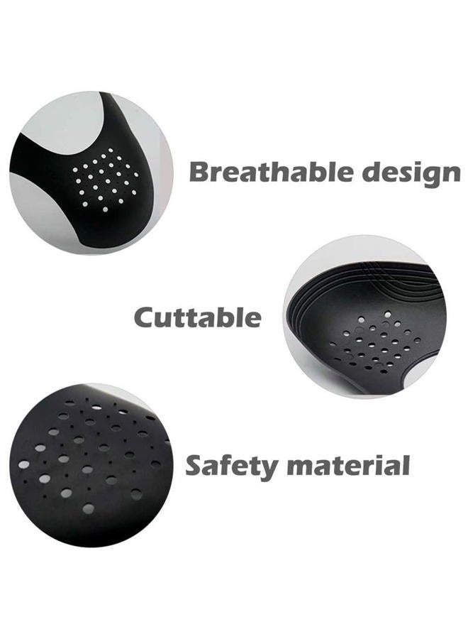 YAUNLEL 6 Pairs Crease Protectors for Air Force Shoes, Sneaker Guard, Shoes Protector Prevent Sneaker No Crease - Image 3