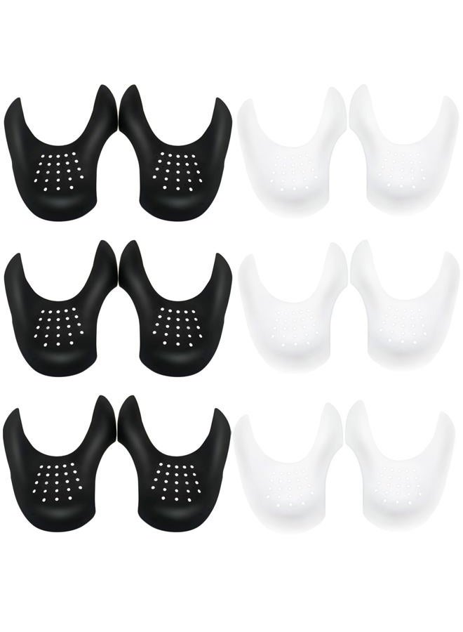 YAUNLEL 6 Pairs Crease Protectors for Air Force Shoes, Sneaker Guard, Shoes Protector Prevent Sneaker No Crease - Image 1