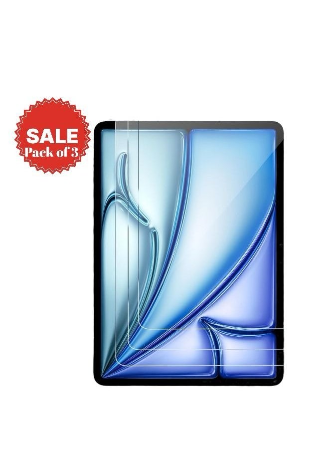 Generic Ultra-Thin Tempered Glass Screen Protector for Samsung Galaxy Tab T800 (Pack of 3)  - Image 1