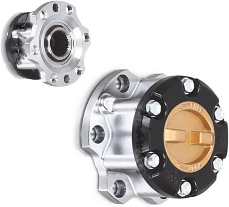 Wivplex Free Wheel Locking Hubs for Toyota Land Cruiser - Image 2