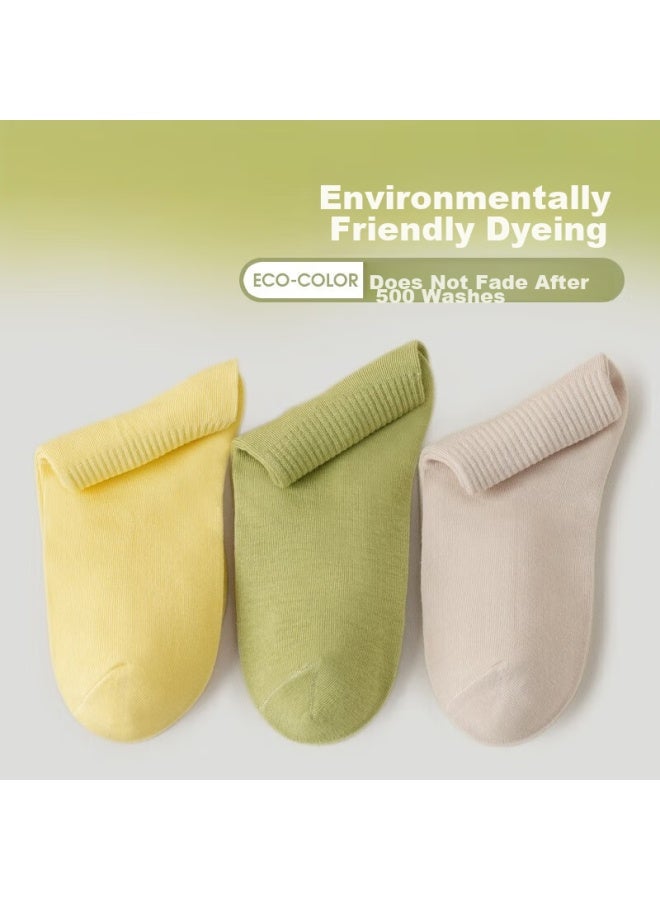 Cotton Thirteen Zhuji Women's Short Socks Autumn Women's Socks Breathable Boat Socks Trend Winter Short Tube Socks - Image 2