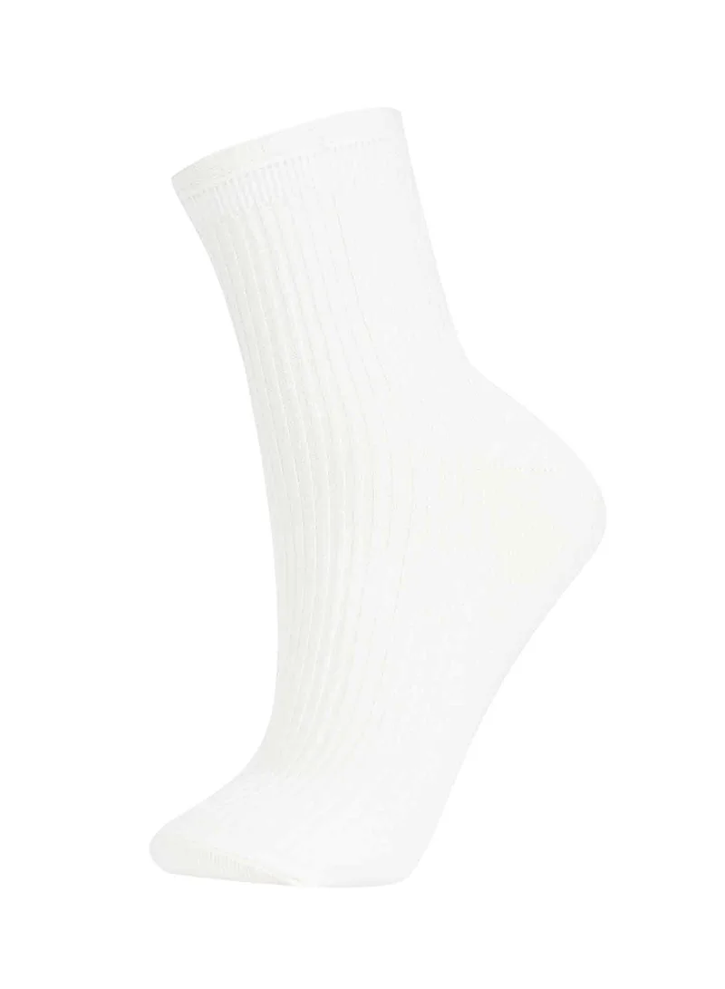 DeFacto 3-Pack Cotton Derby Socks