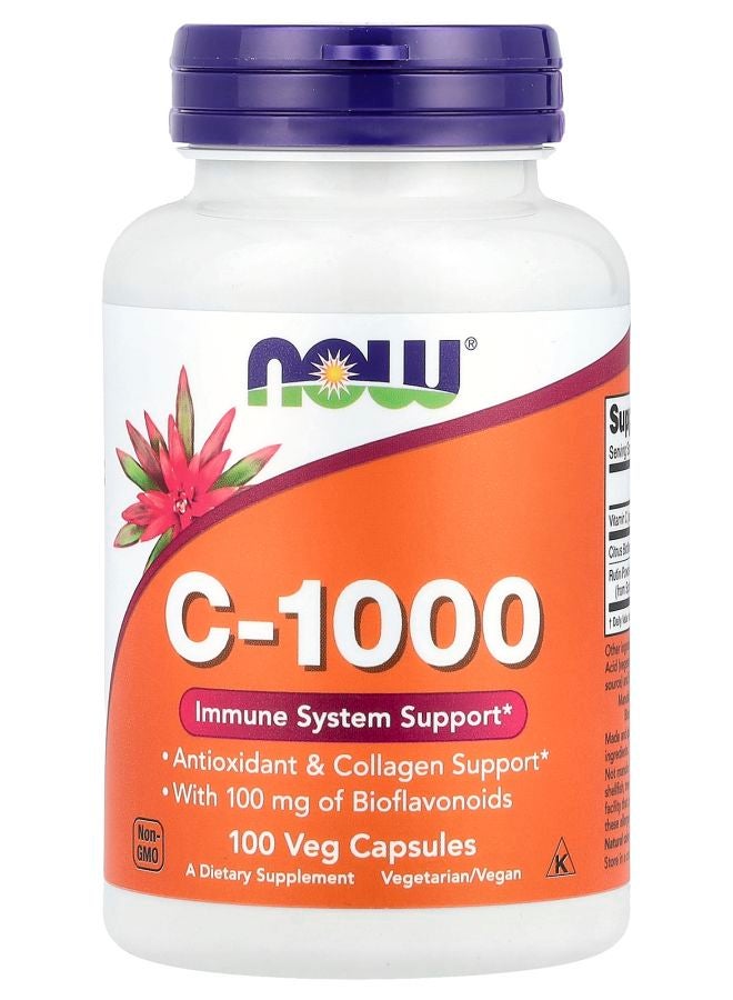 now C-1000 100 Veg Capsules