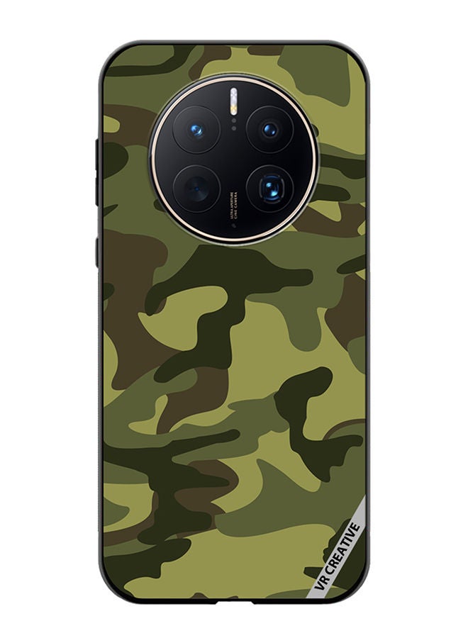 VR CREATIVE Protective Case Cover For Huawei Mate 50 Pro Military Texture Design Multicolour - Image 1