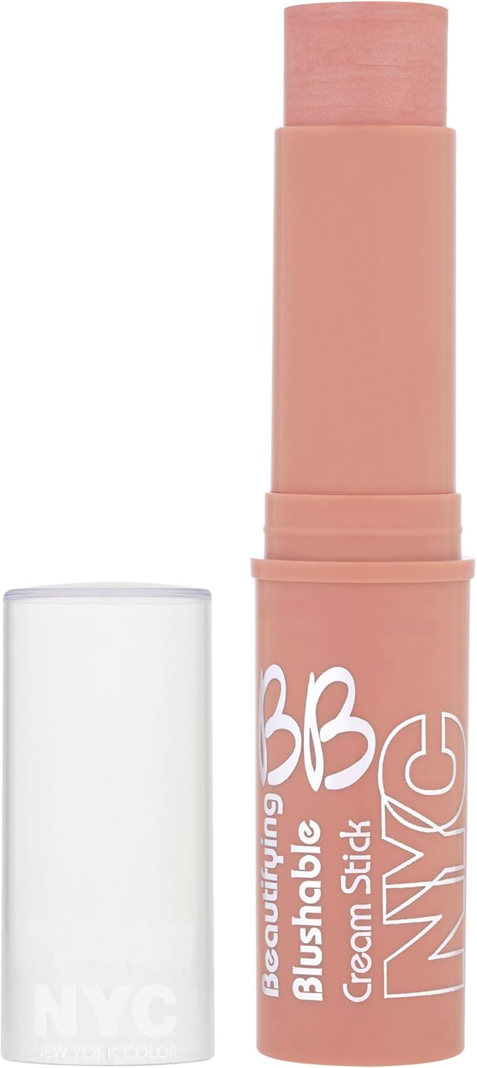 NYC Cream to Powder Blush Stick Soho Pink