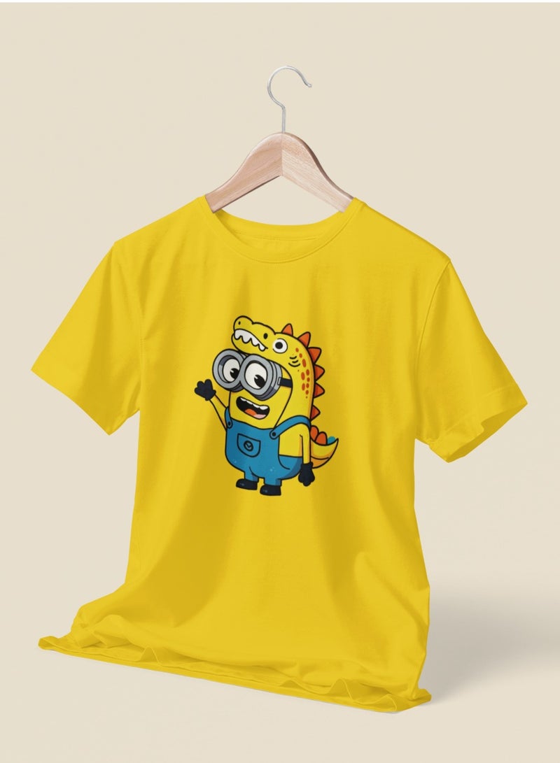 ZOOM Colorful Minions Kids T-Shirt Perfect for Everyday Casual Wear